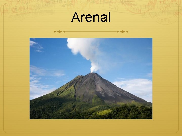 Arenal 