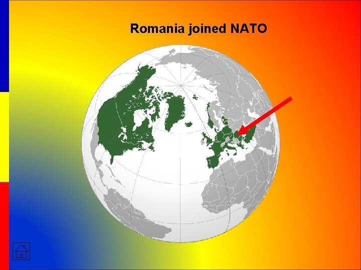 Romania joined NATO 