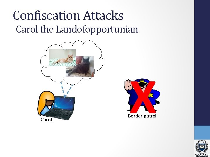 Confiscation Attacks Carol the Landofopportunian Carol X Border patrol Confiscation Attacks Carol the Landofopportunian Carol X Border patrol