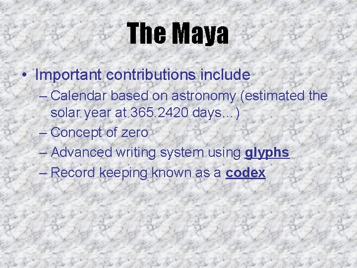 Mesoamerican Civilizations 1200 B C 1500 A D