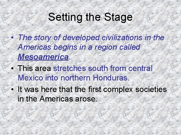 Mesoamerican Civilizations 1200 B C 1500 A D