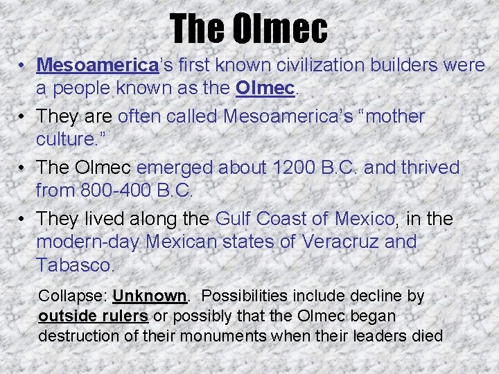 Mesoamerican Civilizations 1200 B C 1500 A D