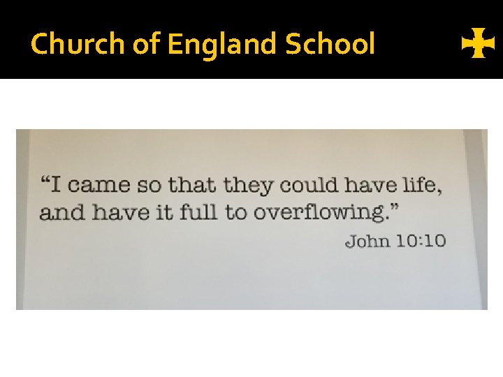 Church of England School 