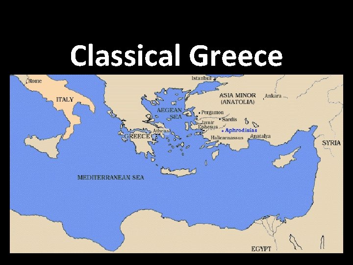 Classical Greece 