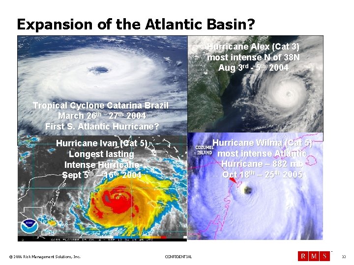 Expansion of the Atlantic Basin? Hurricane Alex (Cat 3) most intense N of 38