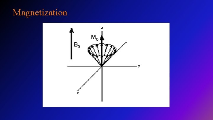 Magnetization 