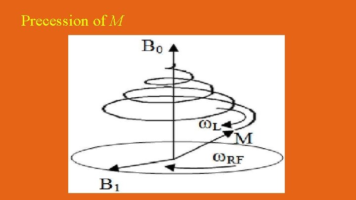 Precession of M 