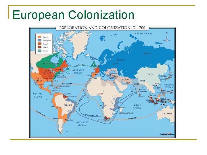 European Colonization 