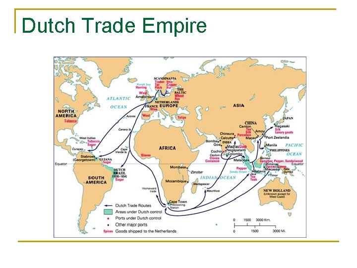Dutch Trade Empire 