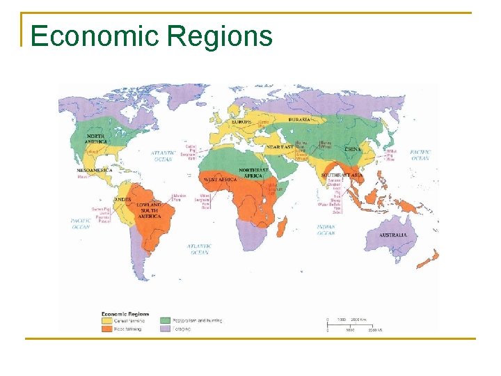 Economic Regions 