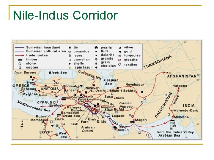 Nile-Indus Corridor 