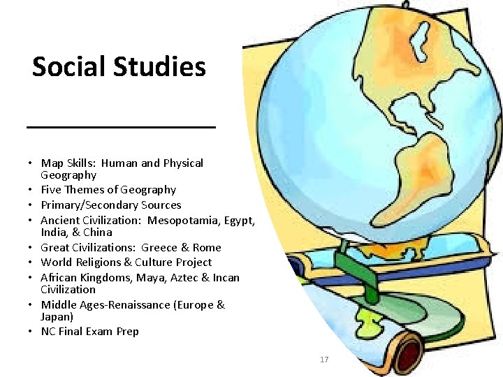 Social Studies • Map Skills: Human and Physical Geography • Five Themes of Geography