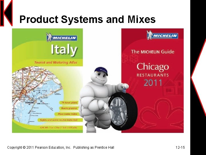 Product Systems and Mixes Copyright © 2011 Pearson Education, Inc. Publishing as Prentice Hall