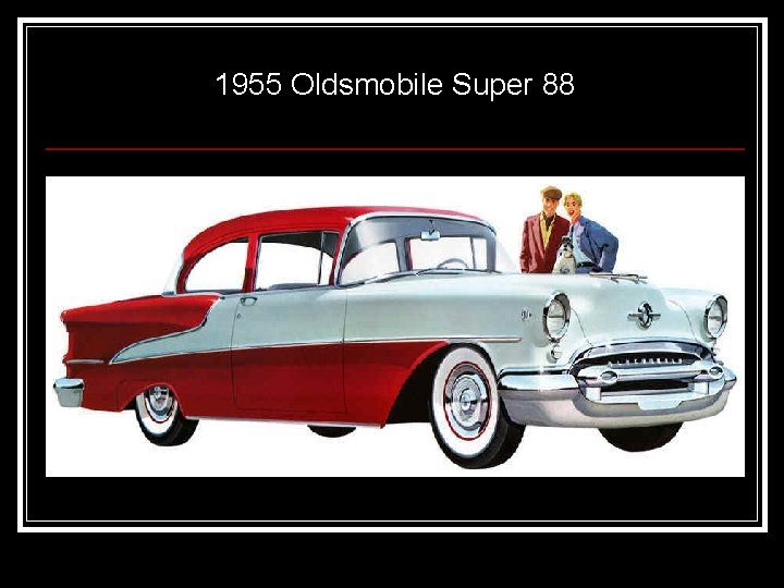 1955 Oldsmobile Super 88 