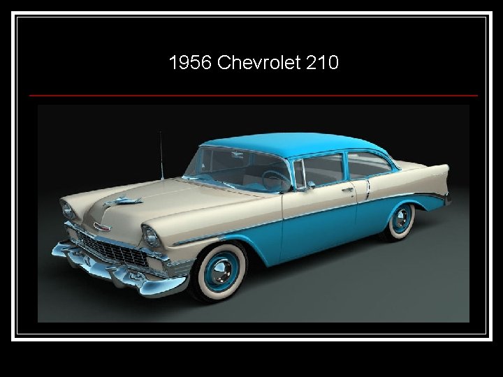 1956 Chevrolet 210 