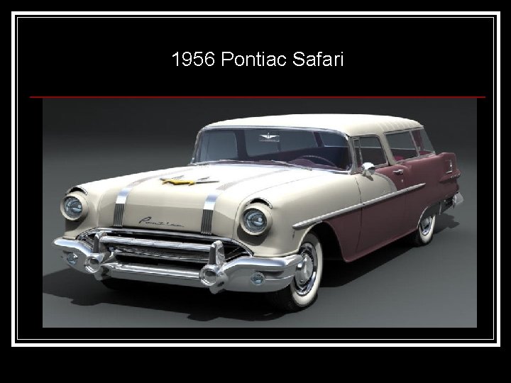 1956 Pontiac Safari 
