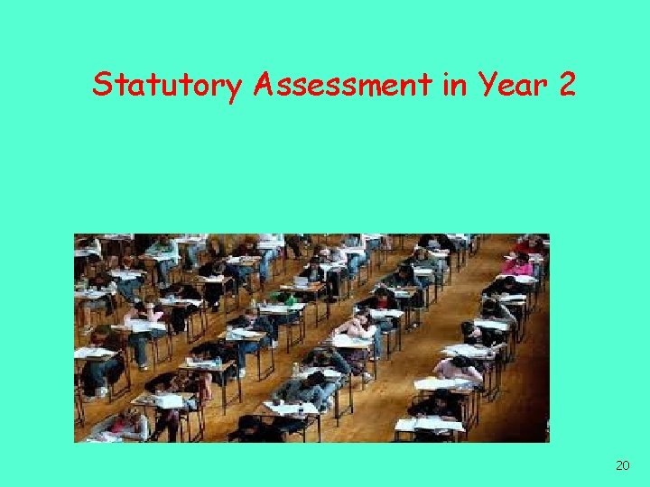 Statutory Assessment in Year 2 20 