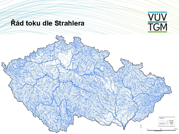 Řád toku dle Strahlera 