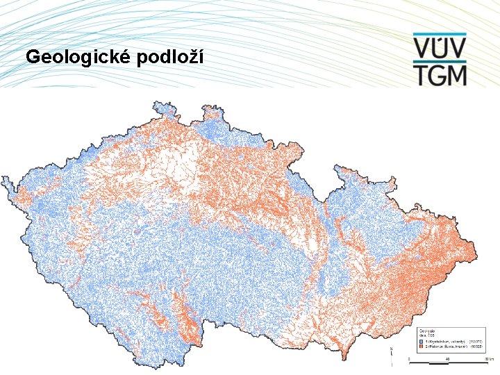 Geologické podloží 