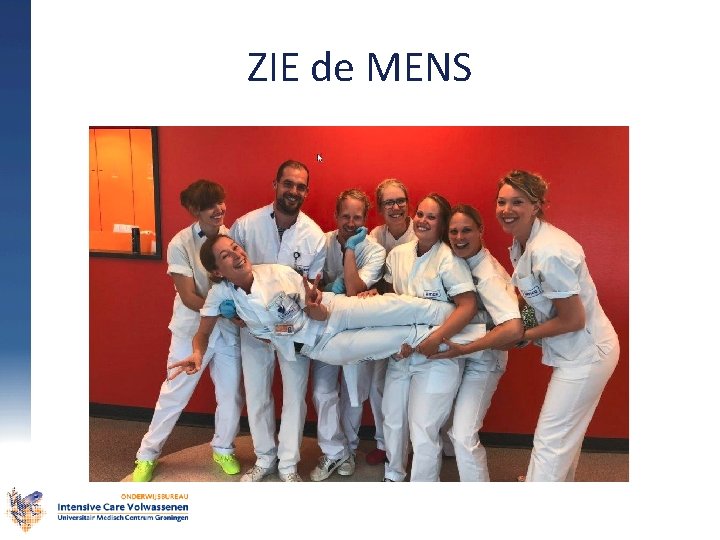 ZIE de MENS 