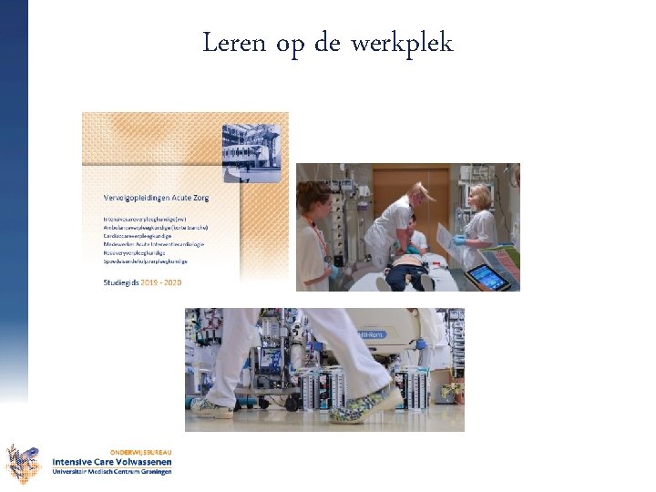 Leren op de werkplek 