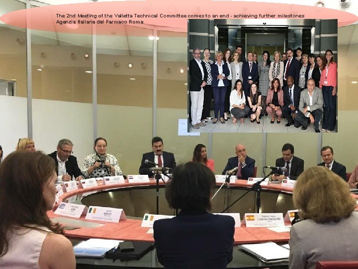 The 2 nd Meeting of the Valletta Technical Committee comes to an end -