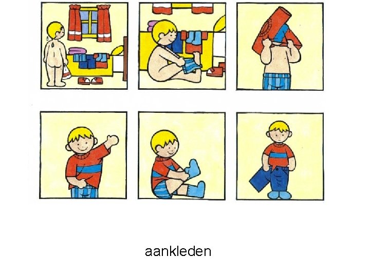 aankleden 