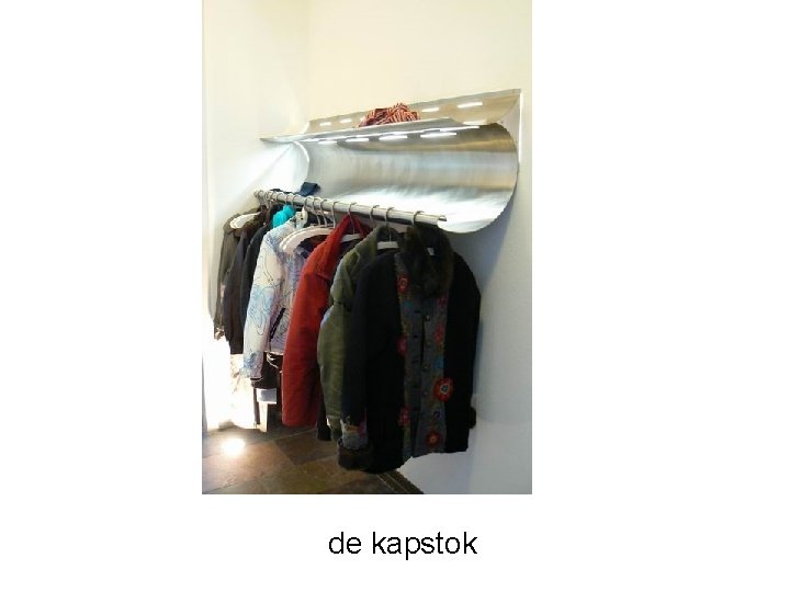 de kapstok 