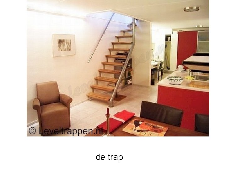 de trap 