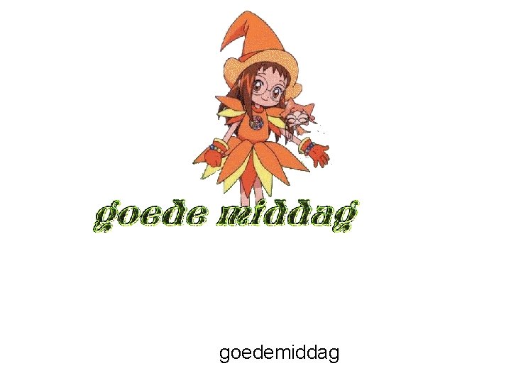 goedemiddag 