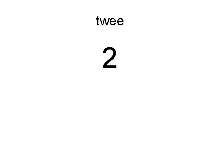 twee 2 