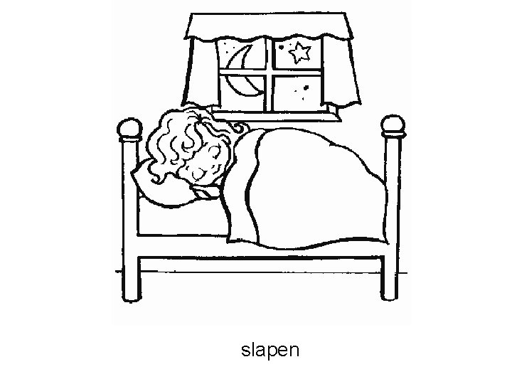 slapen 