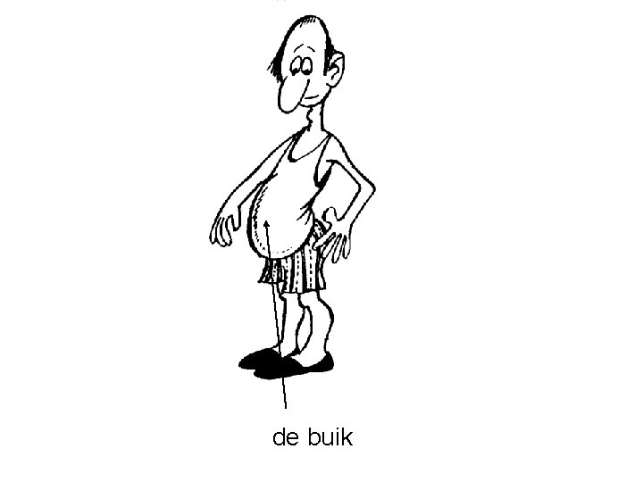 de buik 