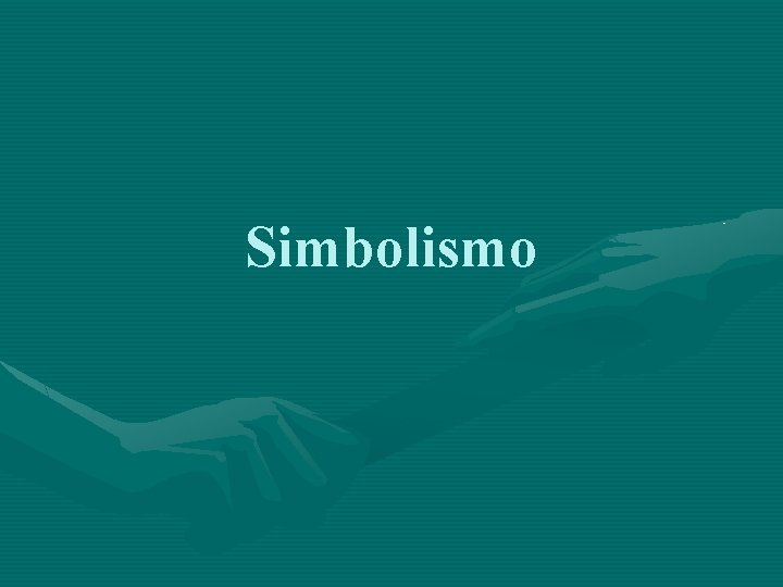 Simbolismo 