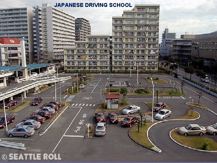 JAPANESE DRIVING SCHOOL 