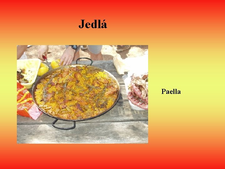 Jedlá Paella 