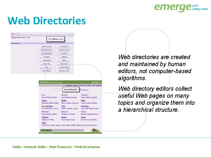 Internet Skills The World Wide Web Web consists