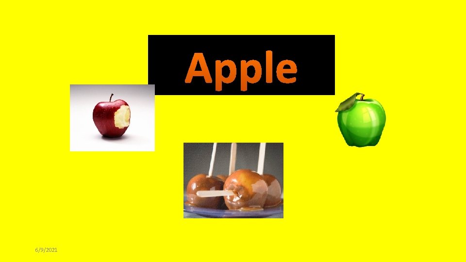 Apple 6/9/2021 