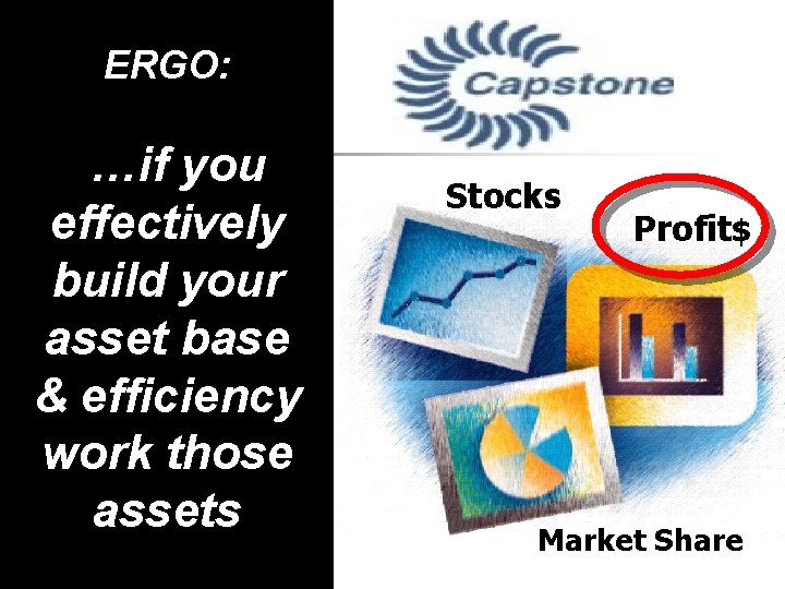 ERGO: …if you effectively build your asset base & efficiency work those assets Stocks