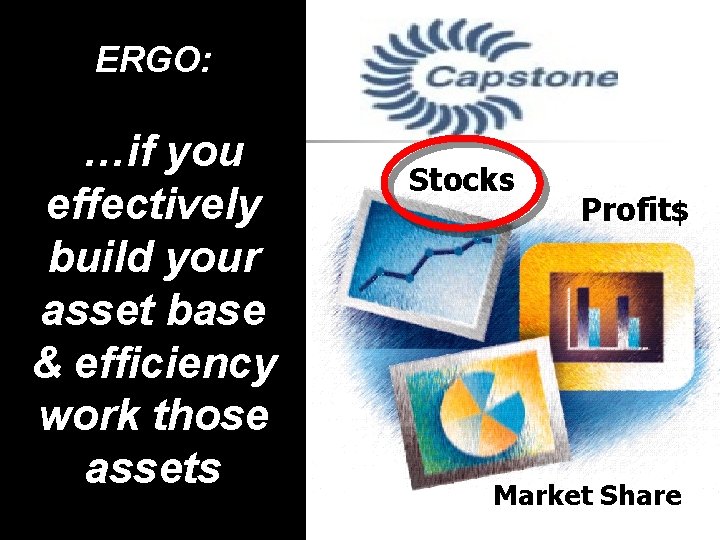 ERGO: …if you effectively build your asset base & efficiency work those assets Stocks