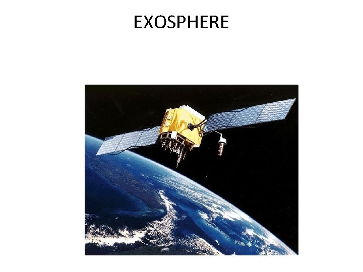 EXOSPHERE 