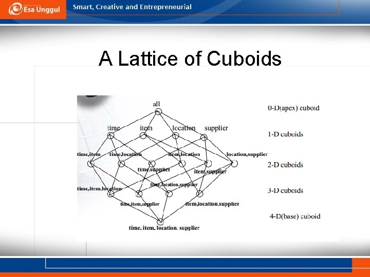 A Lattice of Cuboids 