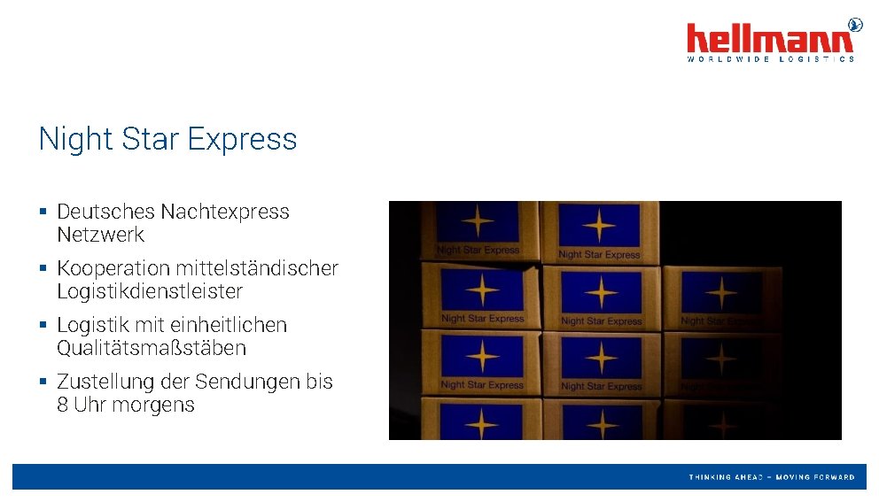 Night Star Express § Deutsches Nachtexpress Netzwerk § Kooperation mittelständischer Logistikdienstleister § Logistik mit Night Star Express § Deutsches Nachtexpress Netzwerk § Kooperation mittelständischer Logistikdienstleister § Logistik mit