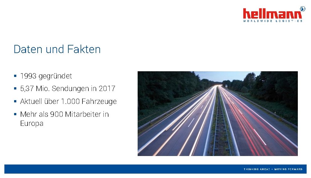Daten und Fakten § 1993 gegründet § 5, 37 Mio. Sendungen in 2017 § Daten und Fakten § 1993 gegründet § 5, 37 Mio. Sendungen in 2017 §