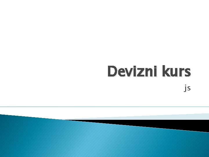 Devizni kurs js 