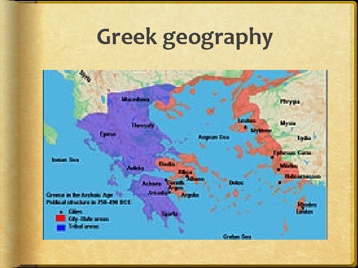 Greek geography 