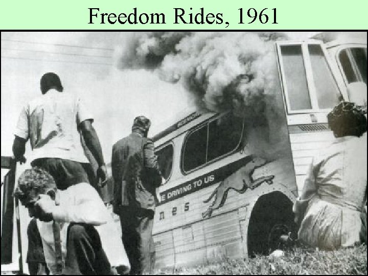 Freedom Rides, 1961 