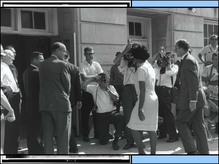 Alabama Governor George University of Wallace blocks Alabama students black students’ burn desegregation entrance