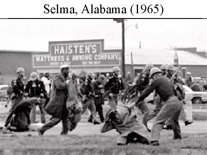 Selma, Alabama (1965) 