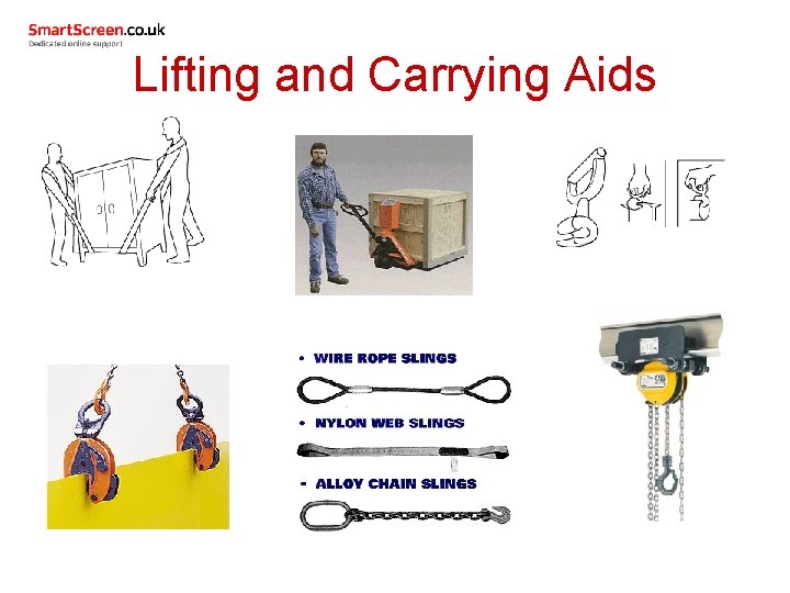 Lifting and Carrying Aids 